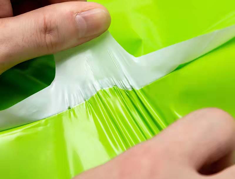 惠水果绿色快递袋-05